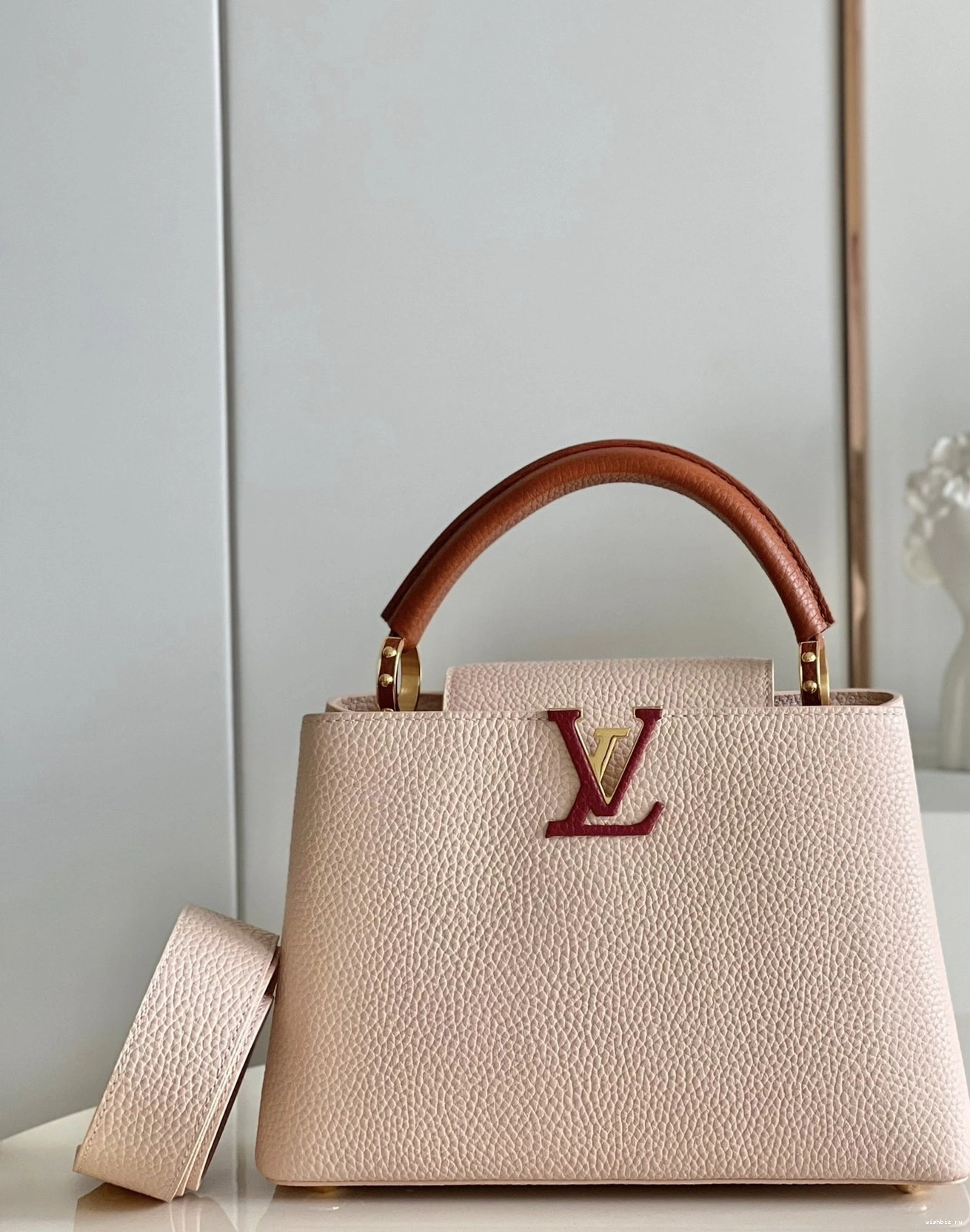 WIS LOUIS VUITTON CAPUCINES BB 0202
